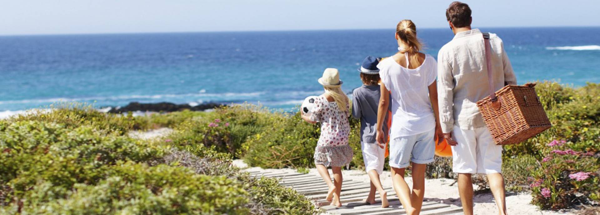 Vakantie naar het strand