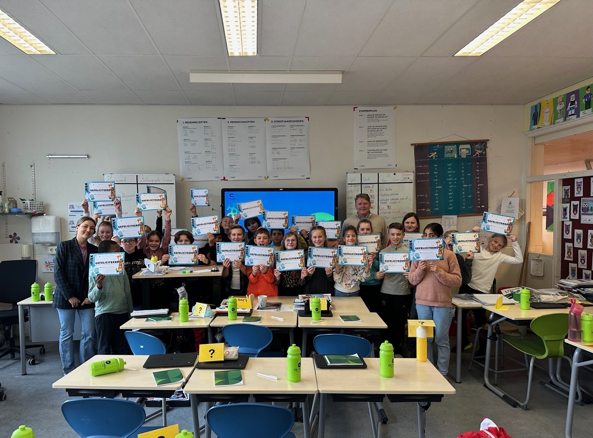 Educatieve gastlessen tijdens de ''Week van het Geld'' | De Vogel