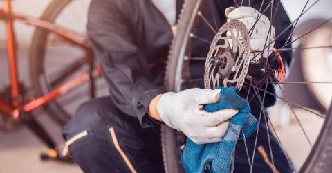 Onderhoud fiets